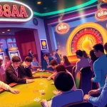 Experience the thrill of gambling at 88AA đăng nhập with vibrant slot machines and blackjack tables alive with action.