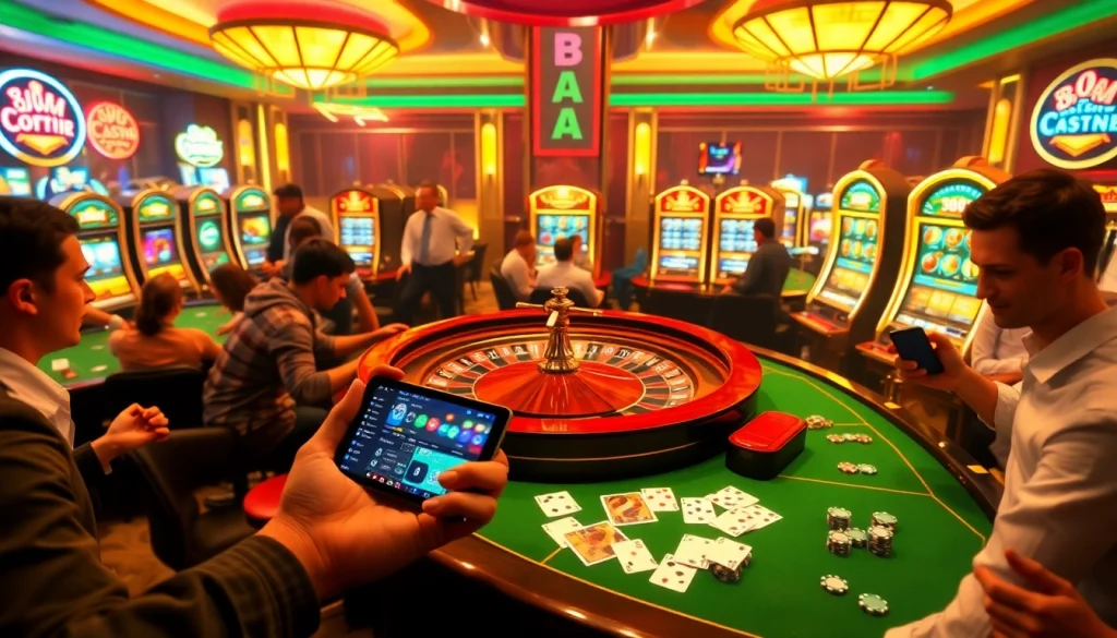 Experience the thrill of the casino with engaging activities and 88AA đăng nhập for seamless online gaming.