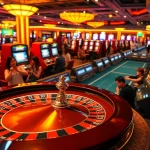 Win big at MM88 with thrilling roulette tables and dynamic slot machines.