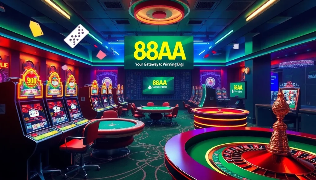 Experience the thrill of gambling with 88AA đăng nhập, connecting you to exciting online casino games.