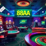 Experience the thrill of gambling with 88AA đăng nhập, connecting you to exciting online casino games.