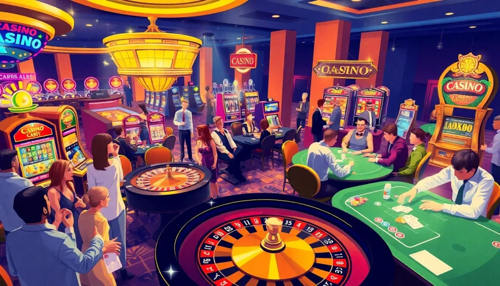 Enjoy thrilling casino action at https://nohu90.download/, where players engage in roulette and slot machines.