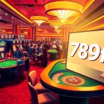 Experience the thrill of gaming at 789f casinos featuring vibrant slot machines and engaging tables.