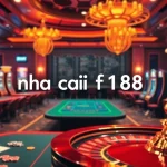 Explore the online gaming thrills at nha cai f168, featuring vibrant tables, roulette wheels, and engaging gambling environments.