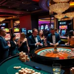 Engage in thrilling casino action at 888new, where excitement fills the air as players strategize at vibrant roulette tables.